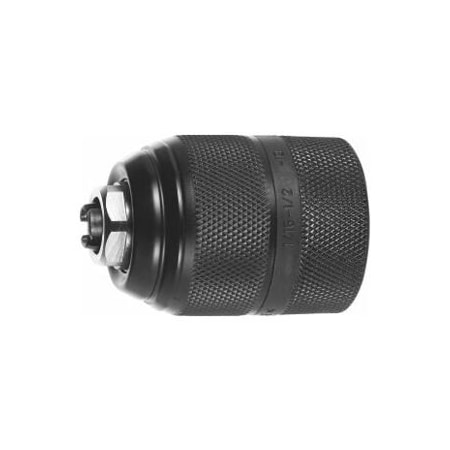 Holex Self-Tightening Drill Chuck, Metal Version, Clamping Range: 13mm 342207 13-3/8